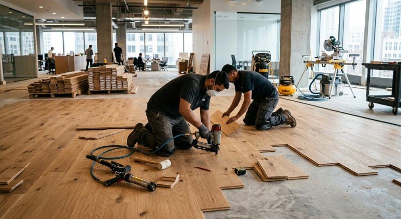 Commercial Hardwood Service in Boulder City, NV