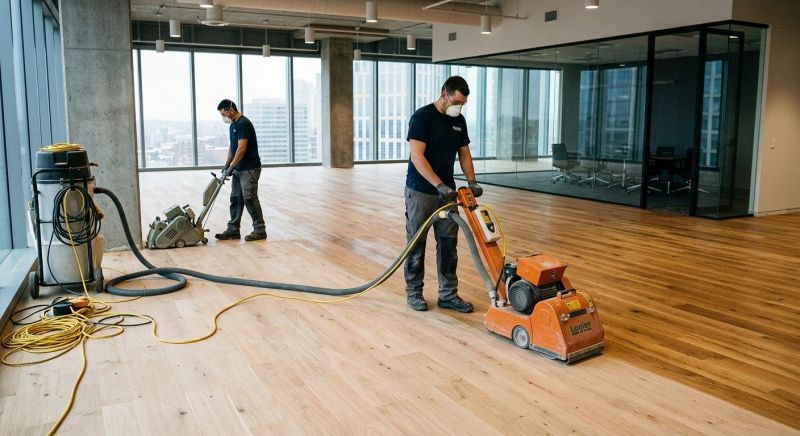 Commercial Hardwood Service in Boulder City, NV