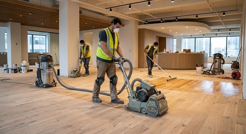 Commercial Hardwood Service in Boulder City, NV