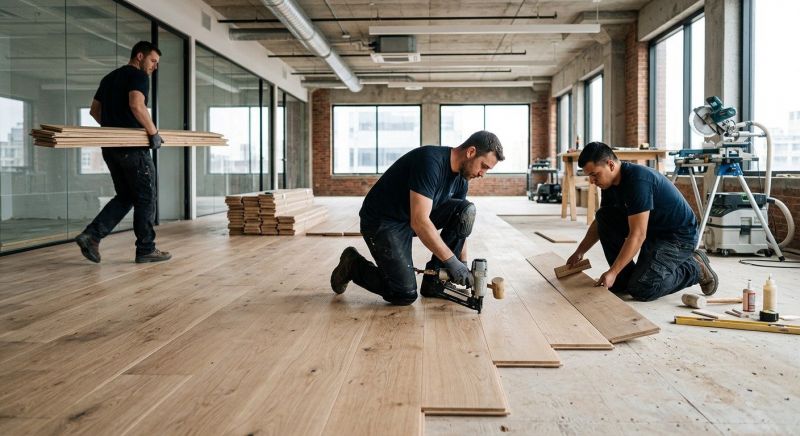 Commercial Hardwood Service in North Las Vegas, NV