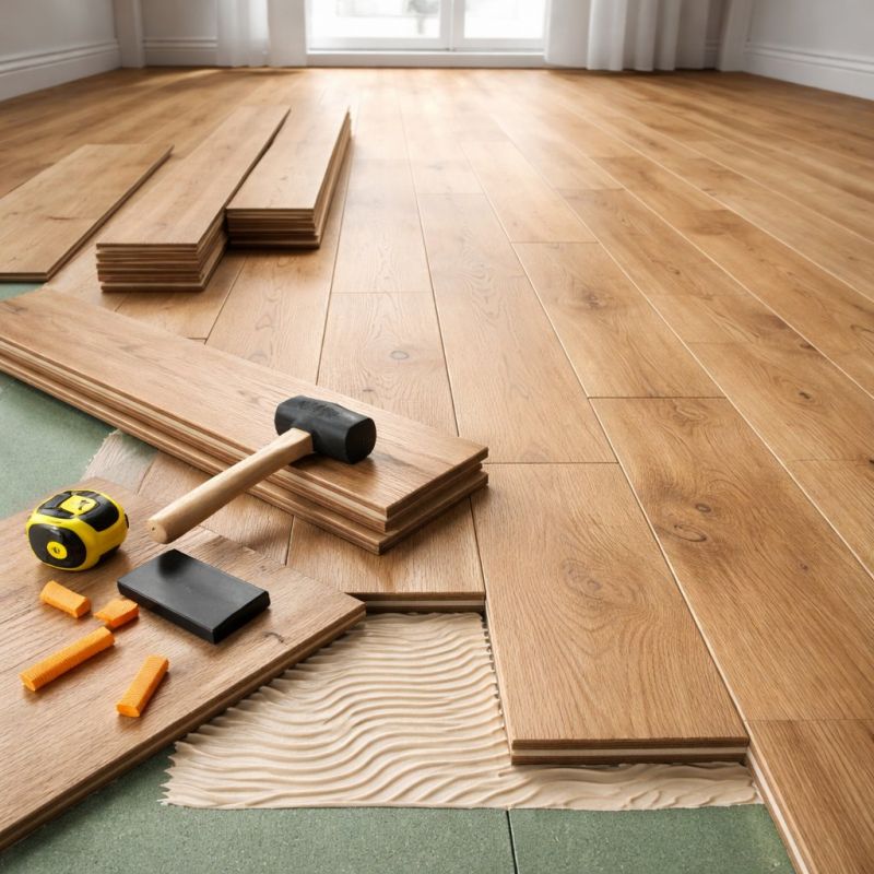 Engineered Wood Installation in North Las Vegas, NV