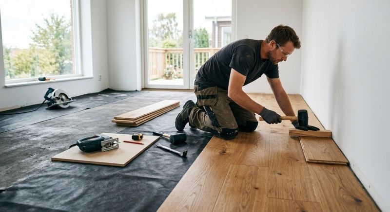 Engineered Wood Installation in North Las Vegas, NV