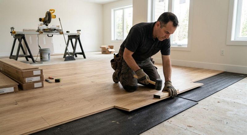 Engineered Wood Installation in North Las Vegas, NV