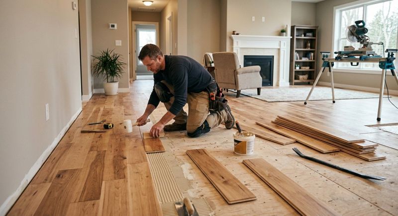 Engineered Wood Installation in North Las Vegas, NV