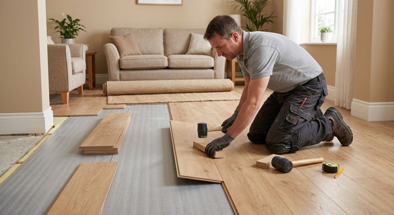 Laminate Floor Installation in Boulder City, NV