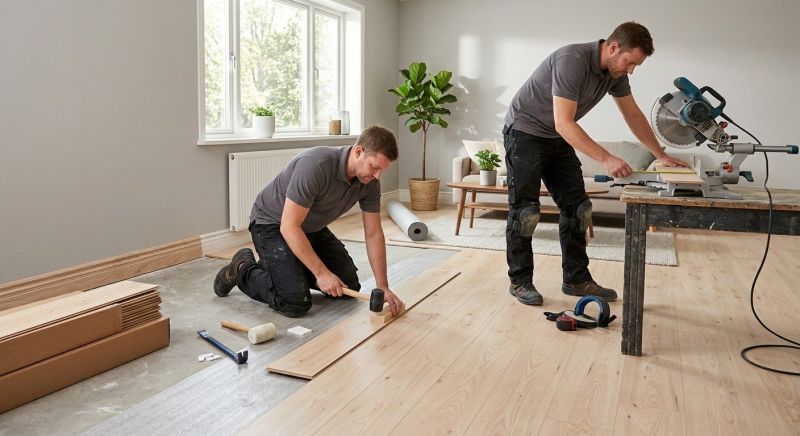 Laminate Floor Installation in Henderson, NV