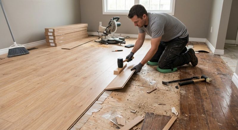 Laminate Floor Installation in Las Vegas, NV