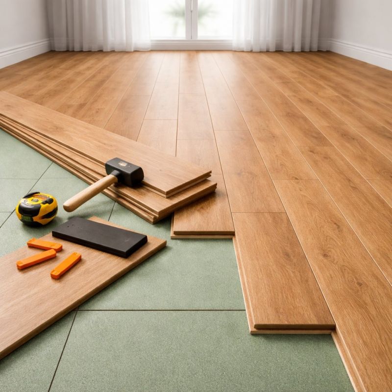 Laminate Floor Remodeling in North Las Vegas, NV