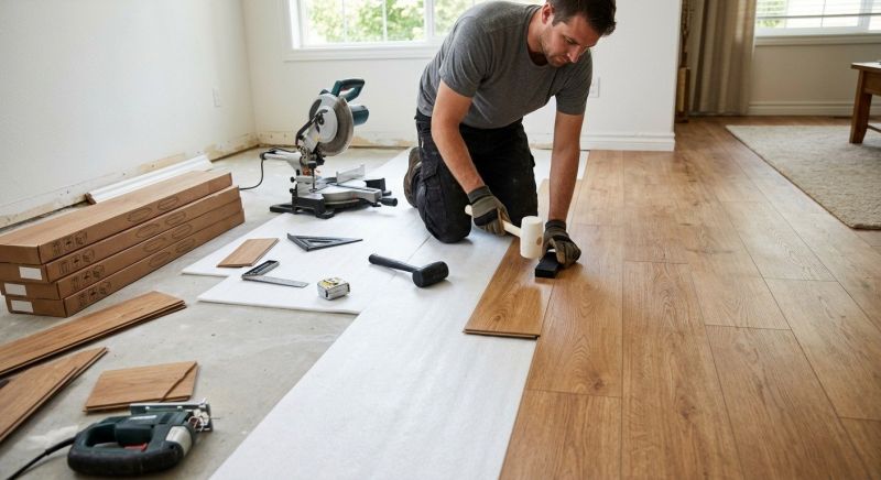 Laminate Floor Replacement in Las Vegas, NV