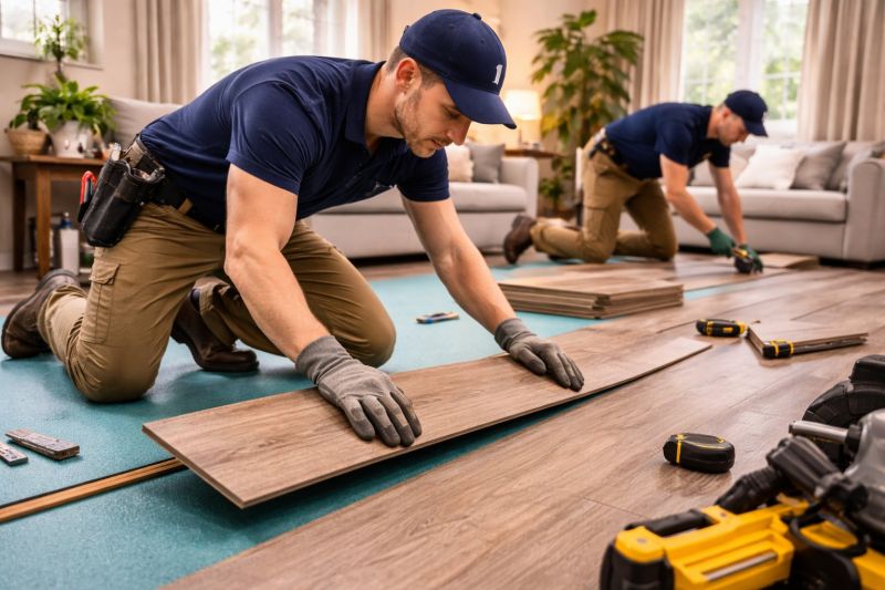 Laminate Floor Replacement in Las Vegas, NV