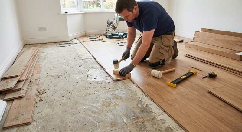 Laminate Floor Replacement in North Las Vegas, NV