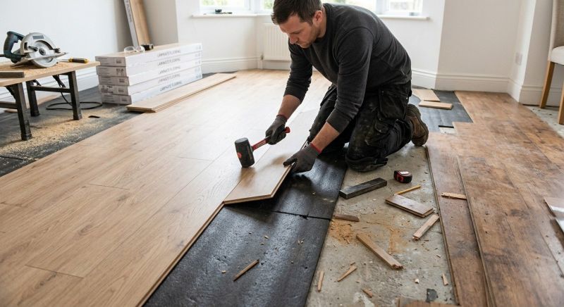 Laminate Flooring Replacement in North Las Vegas, NV