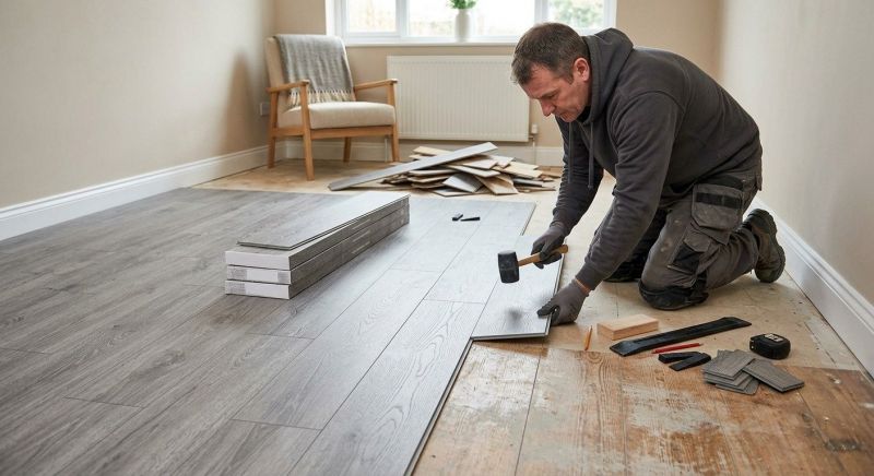 Laminate Flooring Replacement in North Las Vegas, NV
