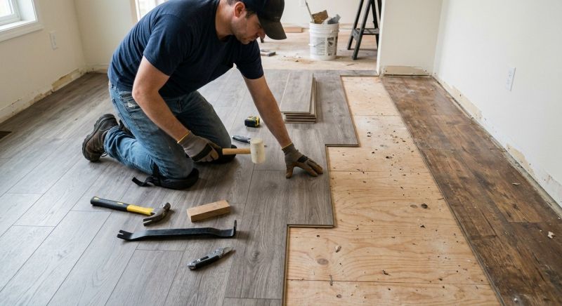 Laminate Flooring Replacement in North Las Vegas, NV