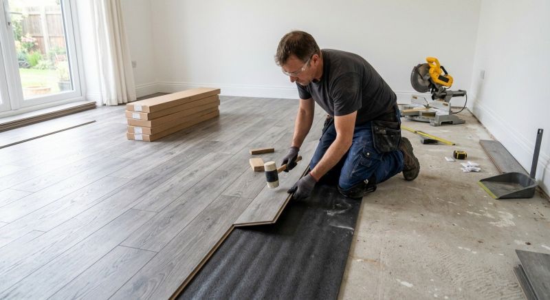 Laminate Tile Installation in North Las Vegas, NV