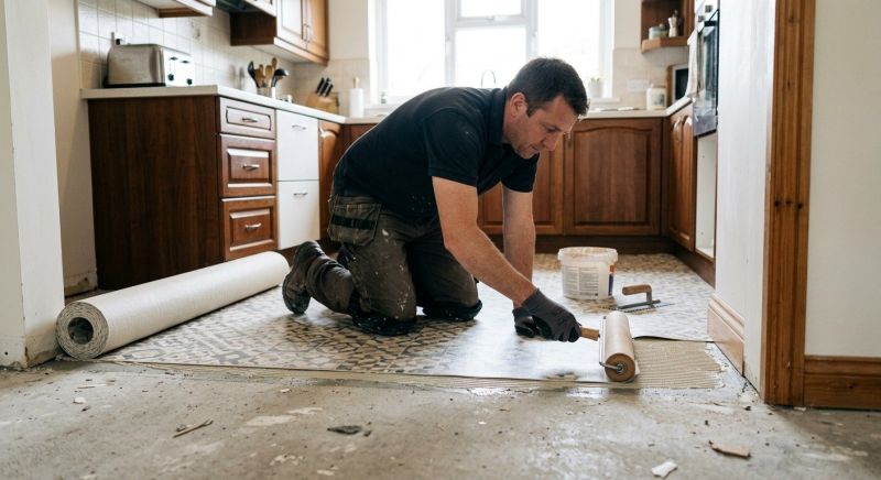 Linoleum Floor Installation in Boulder City, NV