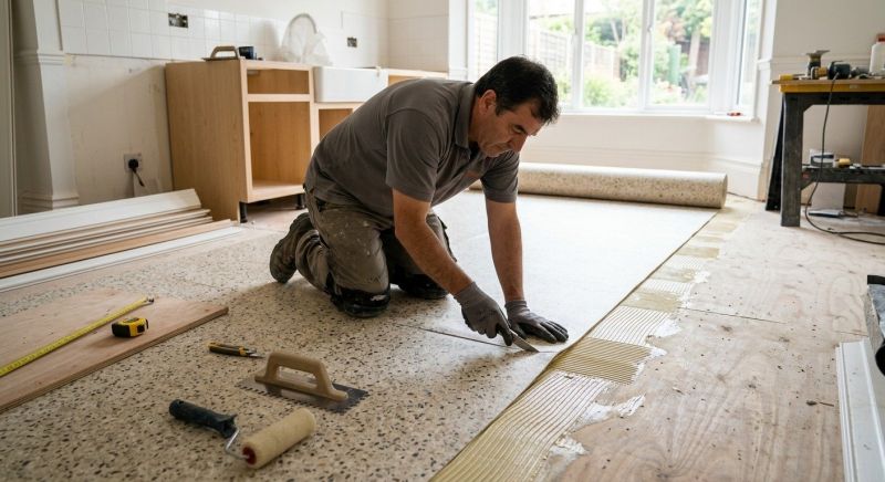 Linoleum Floor Installation in Henderson, NV