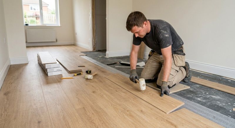Linoleum Floor Installation in Henderson, NV