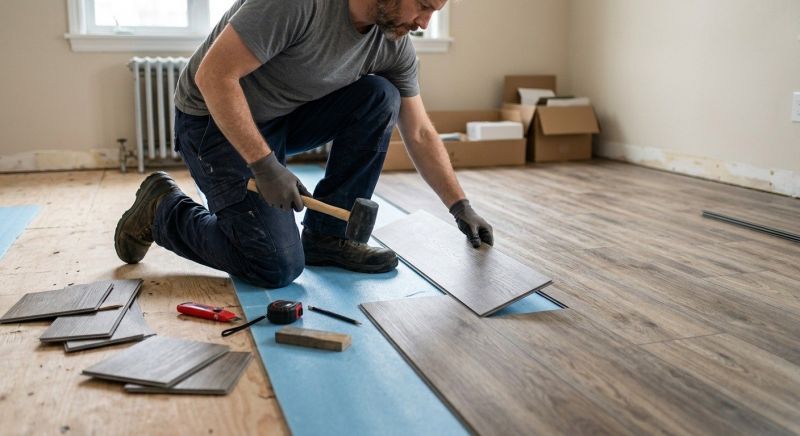 Linoleum Floor Installation in Las Vegas, NV