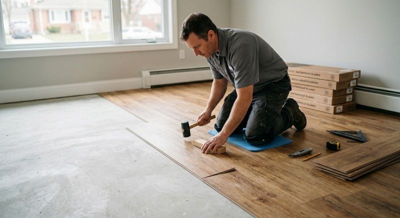 Linoleum Floor Installation in North Las Vegas, NV