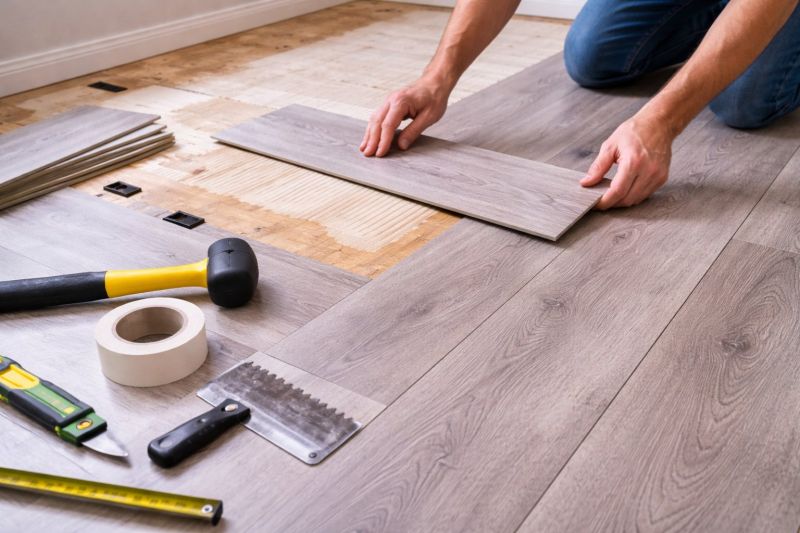 Linoleum Flooring Replacement in North Las Vegas, NV