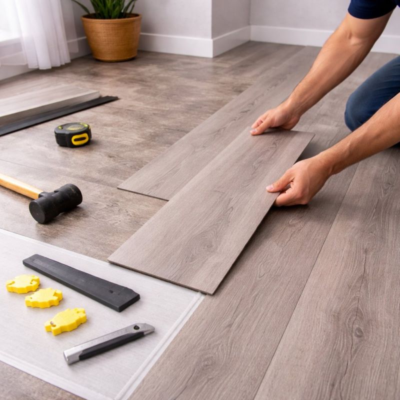 Luxury Vinyl Tile Installation in Boulder City, NV