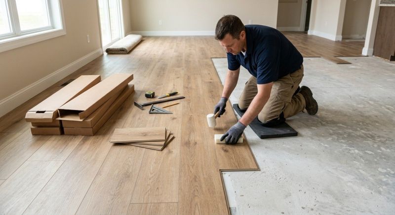 Luxury Vinyl Tile Installation in Henderson, NV
