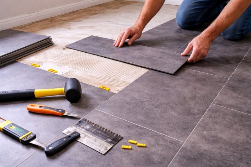 Luxury Vinyl Tile Installation in Las Vegas, NV