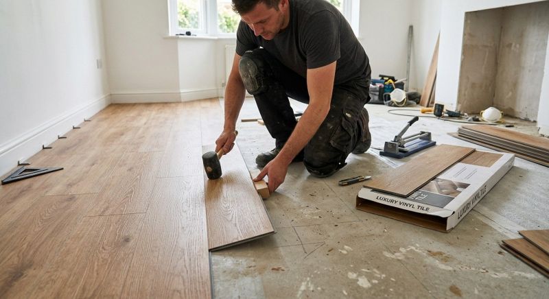 Lvt Flooring Installation in Boulder City, NV