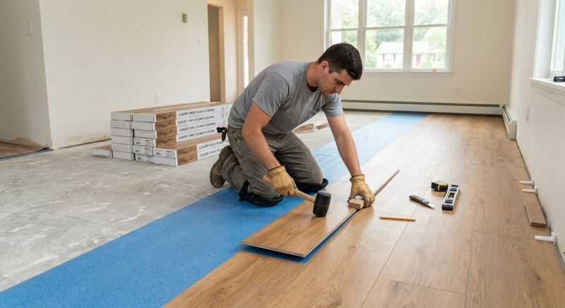 Lvt Flooring Installation in North Las Vegas, NV