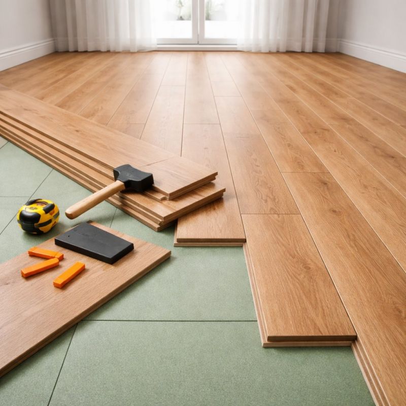 Plank Laminate Installation in North Las Vegas, NV