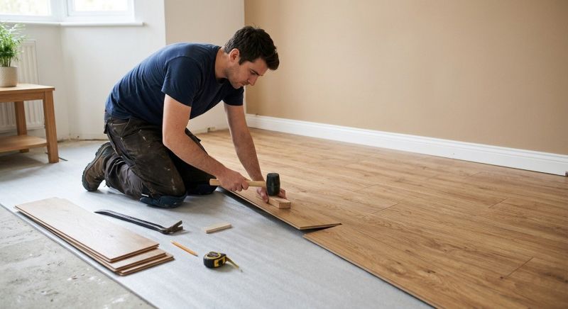 Plank Laminate Installation in North Las Vegas, NV