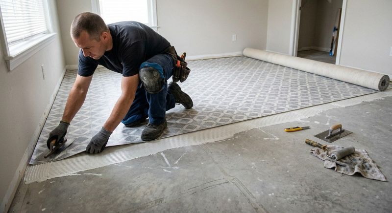 Sheet Flooring Installation in Henderson, NV