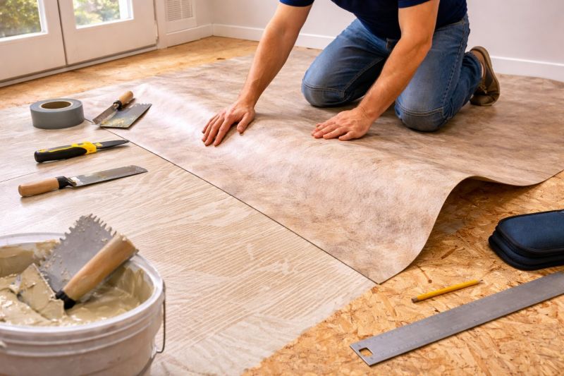 Sheet Flooring Installation in Henderson, NV