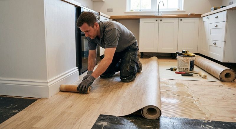 Sheet Linoleum Installation in Las Vegas, NV