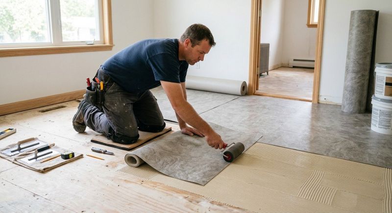 Sheet Vinyl Installation in Henderson, NV