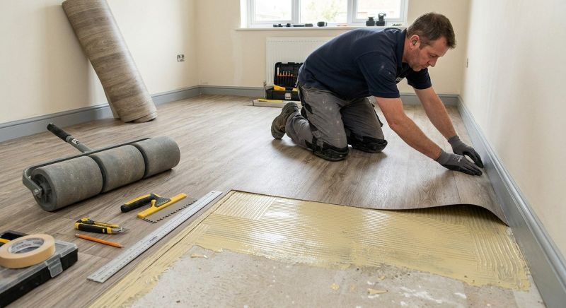 Sheet Vinyl Installation in North Las Vegas, NV