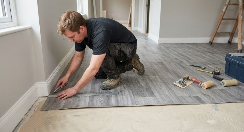 Sheet Vinyl Installation in North Las Vegas, NV