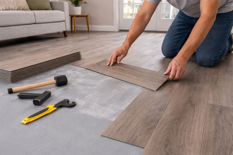 Vinyl Floor Replacement in North Las Vegas, NV
