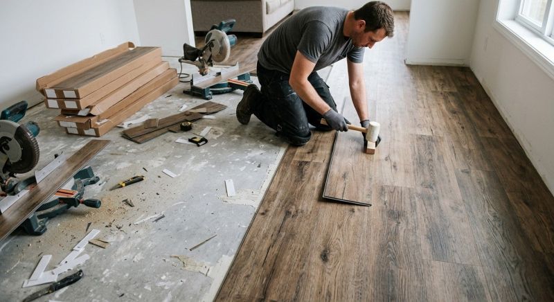 Vinyl Flooring Installation in Boulder City, NV