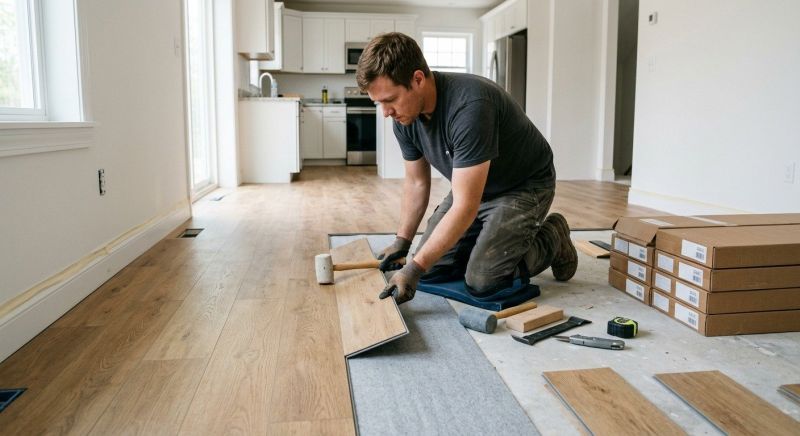 Vinyl Flooring Installation in Henderson, NV