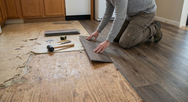 Vinyl Flooring Installation in Las Vegas, NV
