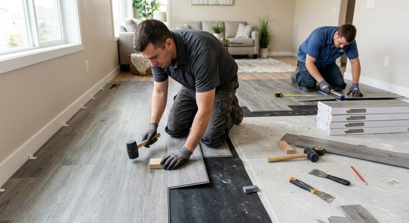 Vinyl Flooring Installation in Las Vegas, NV