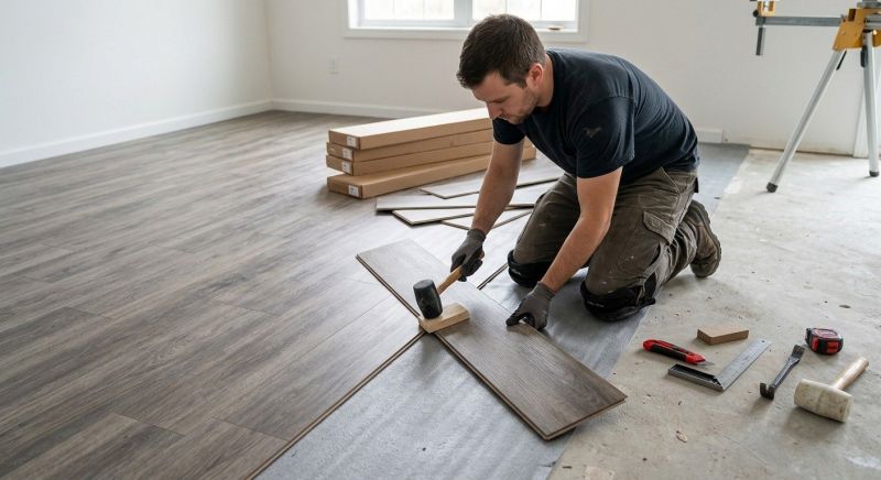 Vinyl Flooring Installation in North Las Vegas, NV