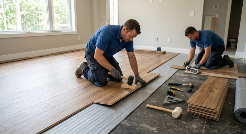 Vinyl Flooring Service in North Las Vegas, NV