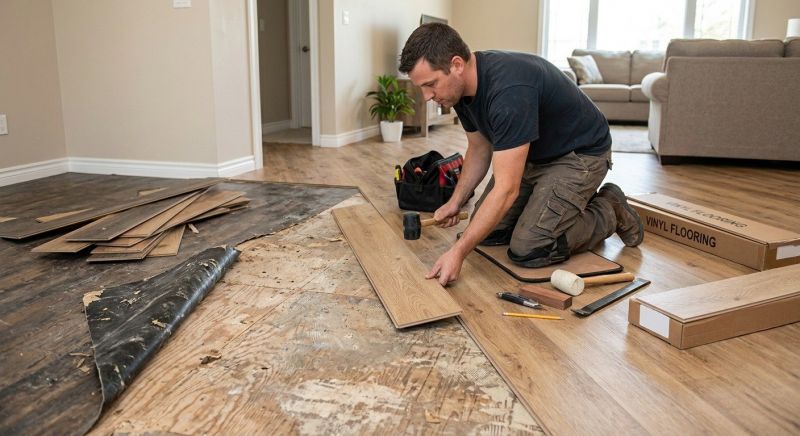 Vinyl Flooring Service in North Las Vegas, NV