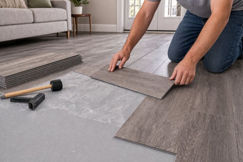 Vinyl Plank Floor Installation in North Las Vegas, NV