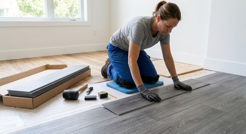 Vinyl Tile Installation in North Las Vegas, NV