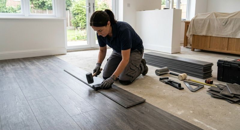 Vinyl Tile Installation in North Las Vegas, NV