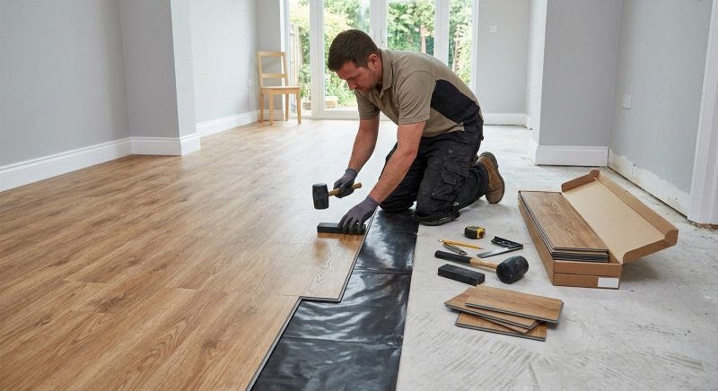 Vinyl Tile Installation in North Las Vegas, NV